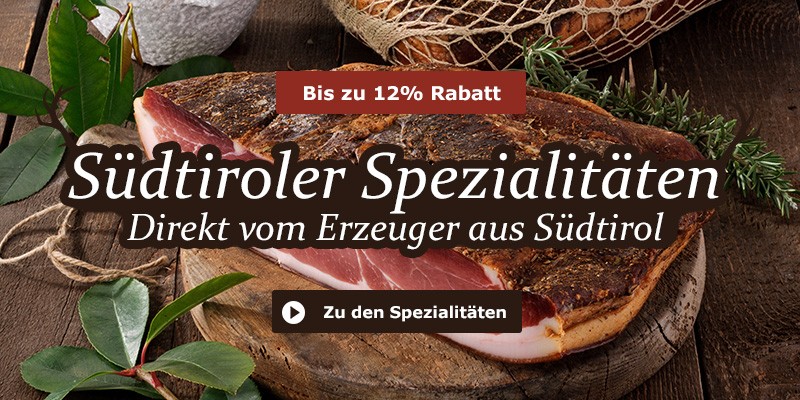 Südtiroler Spezialitäten